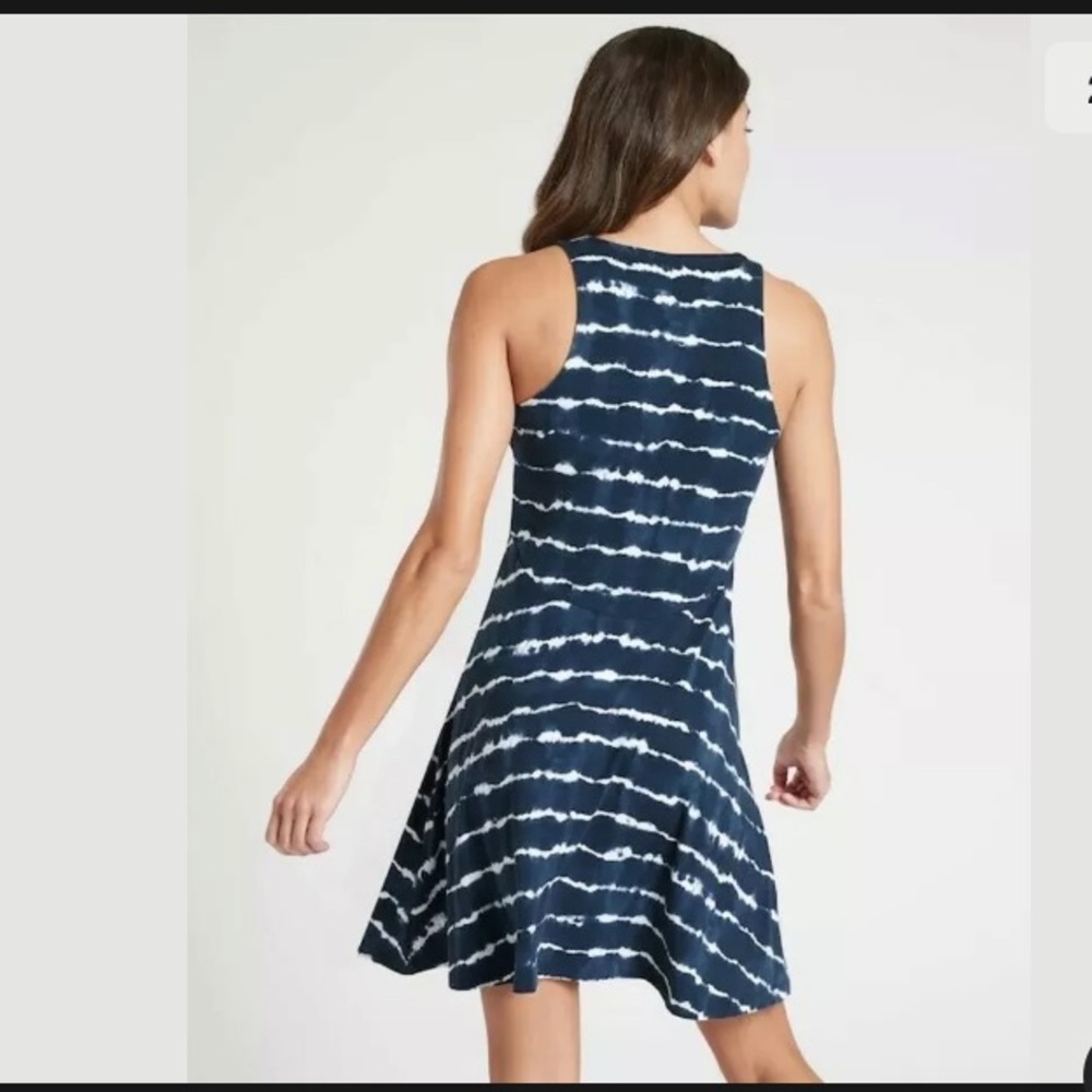 ATHLETA Santorini Thera Printed Dress